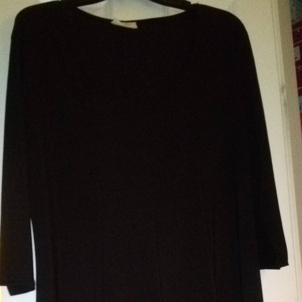 Black Mini Dress